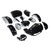 HR3 Midnight Blue / Barracuda Silver 2019RGU Complete Body Fairing Kit For Harley Road Glide Limited FLTRK 15-23